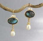 Perla Orecchino affascinante per ogni occasione