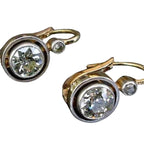 Oro Orecchino elegante per ogni occasione