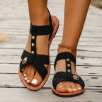 Sandali Ortopediche Aggraziate dal Look Moderno