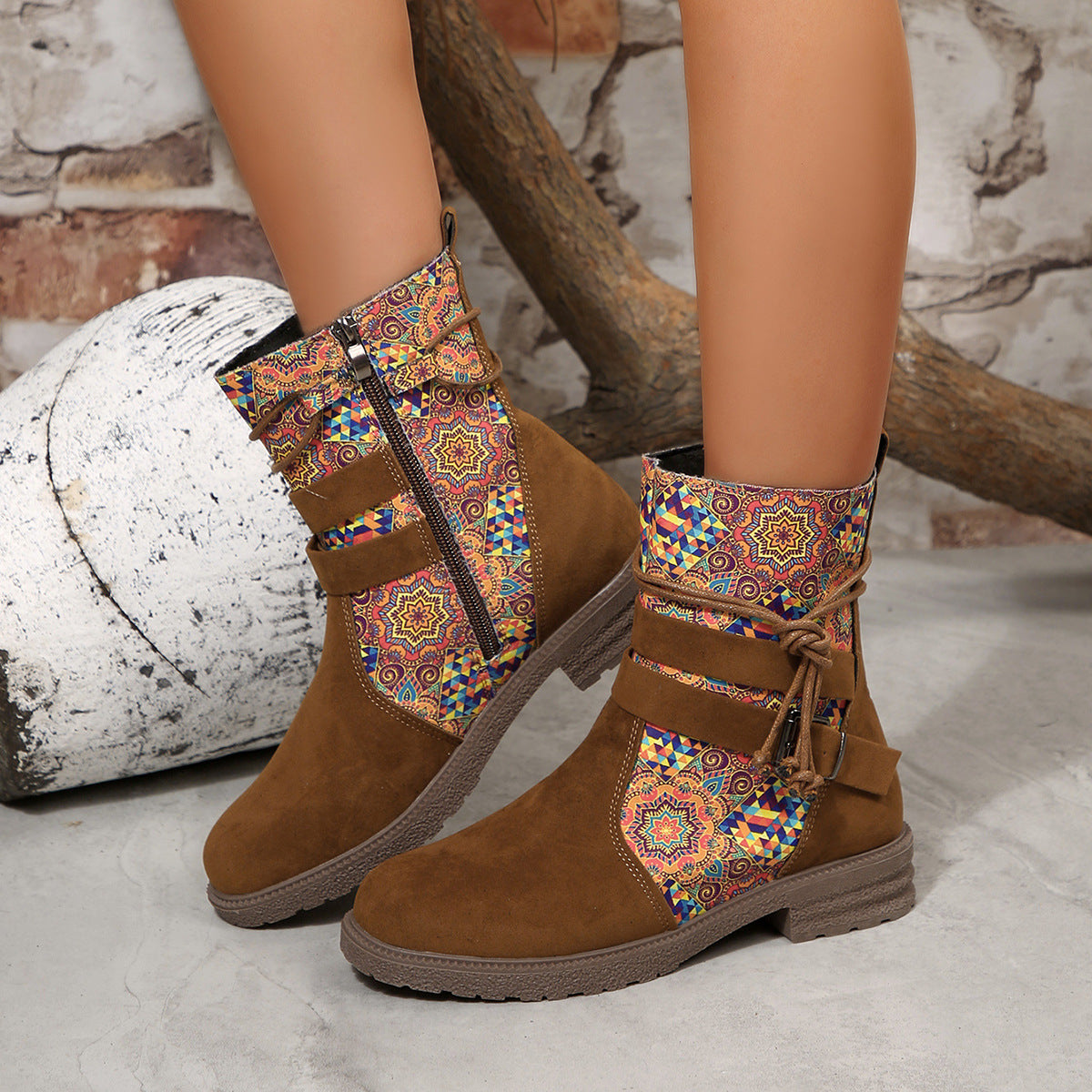 Stivali Ortopediche Aggraziate dal Look Moderno