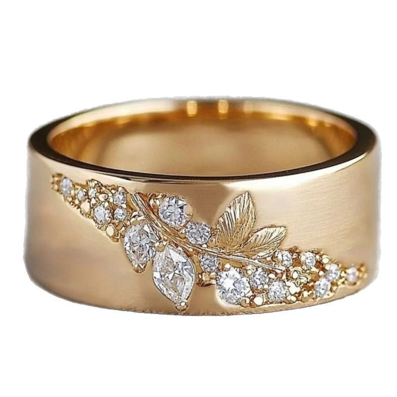 Anello vintage fatto a mano