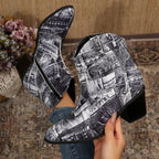 Stivali Ortopediche Aggraziate dal Look Moderno