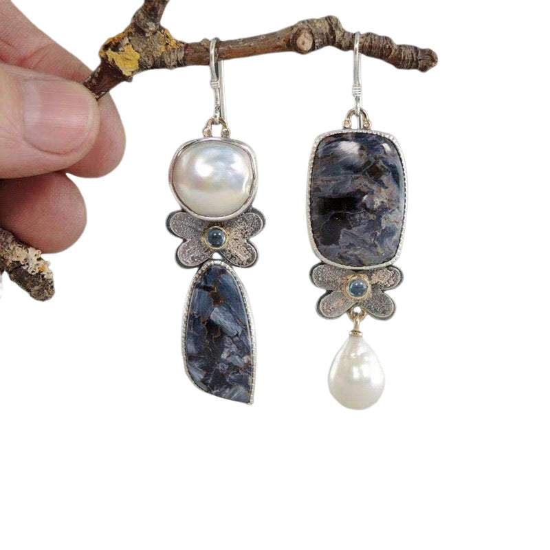 Perla Orecchino bellissimo con stile unico