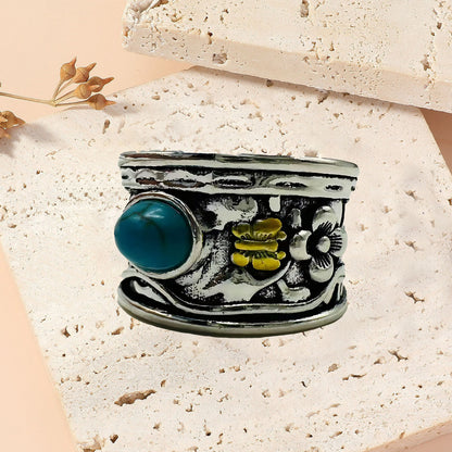 Anello artigianale delicato