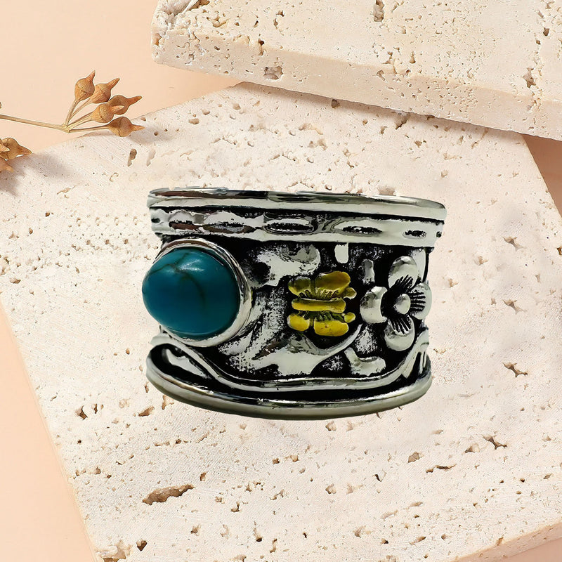 Anello artigianale delicato