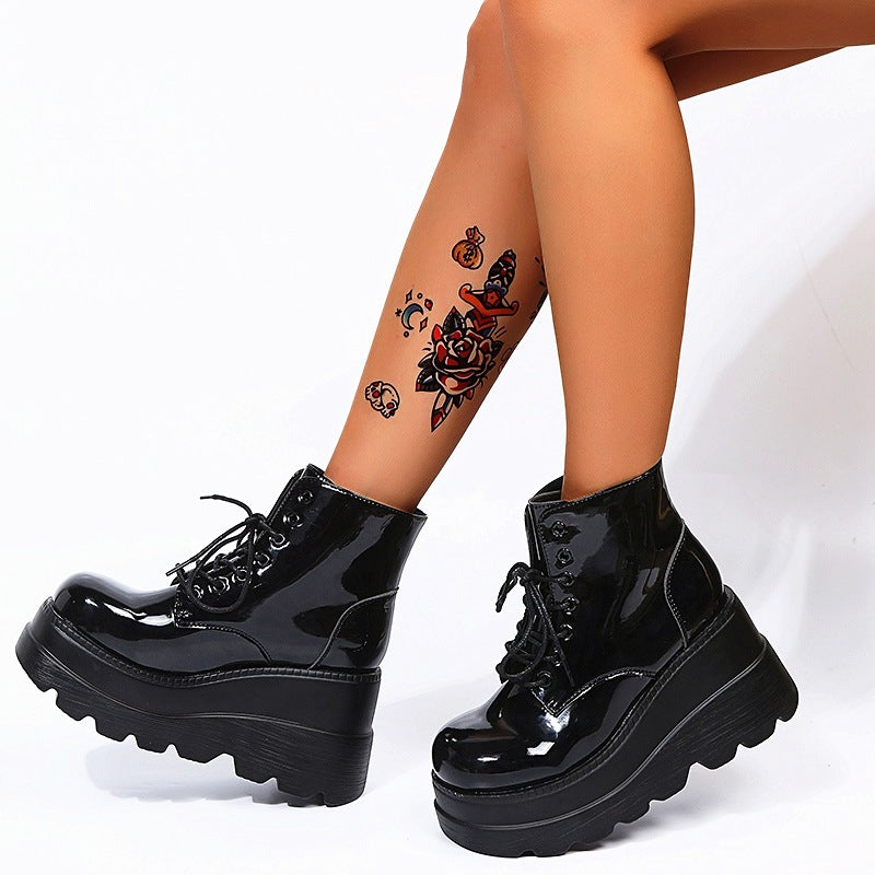 Stivali Ortopediche Comode per Uso Quotidiano