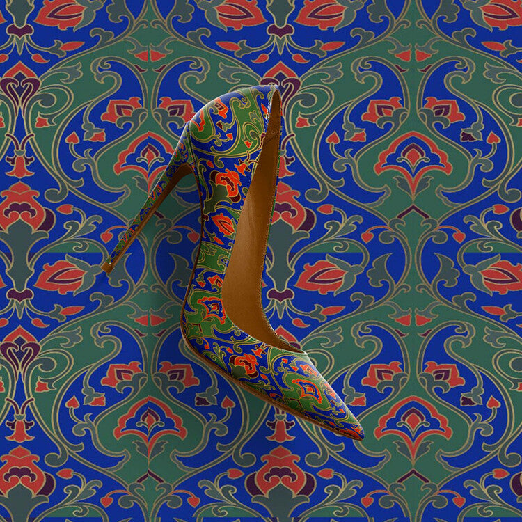 Tacchi Ortopediche Ispirate al Vintage