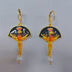 Perla Orecchino stupendo per uso quotidiano