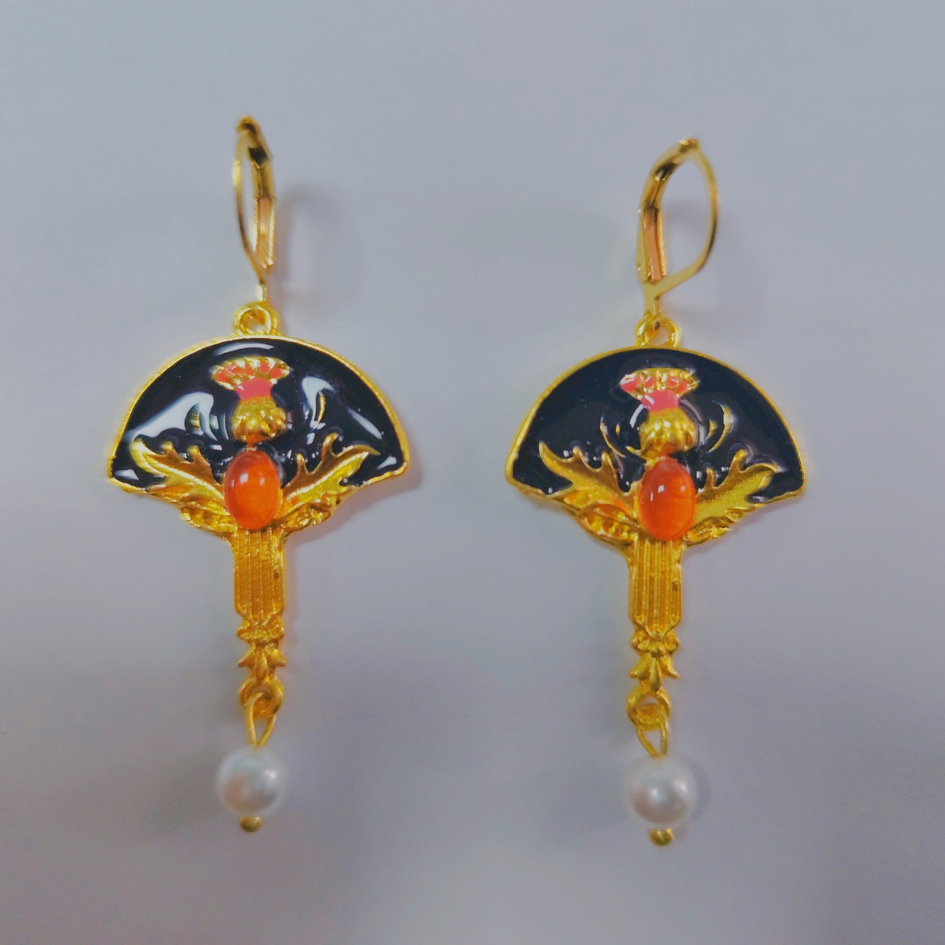 Perla Orecchino stupendo per uso quotidiano