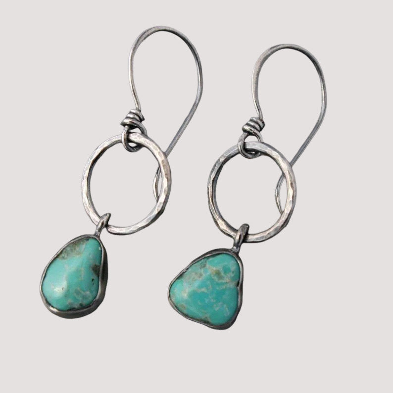 Orecchino vintage fatto a mano