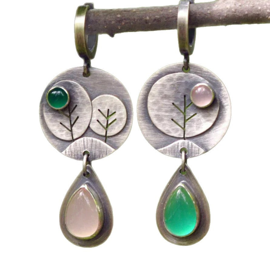 Orecchino vintage fatto a mano