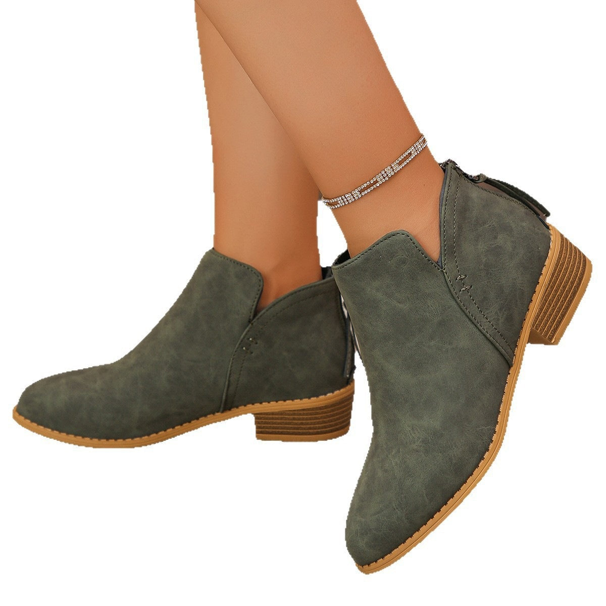 Stivali Ortopediche Aggraziate dal Look Moderno