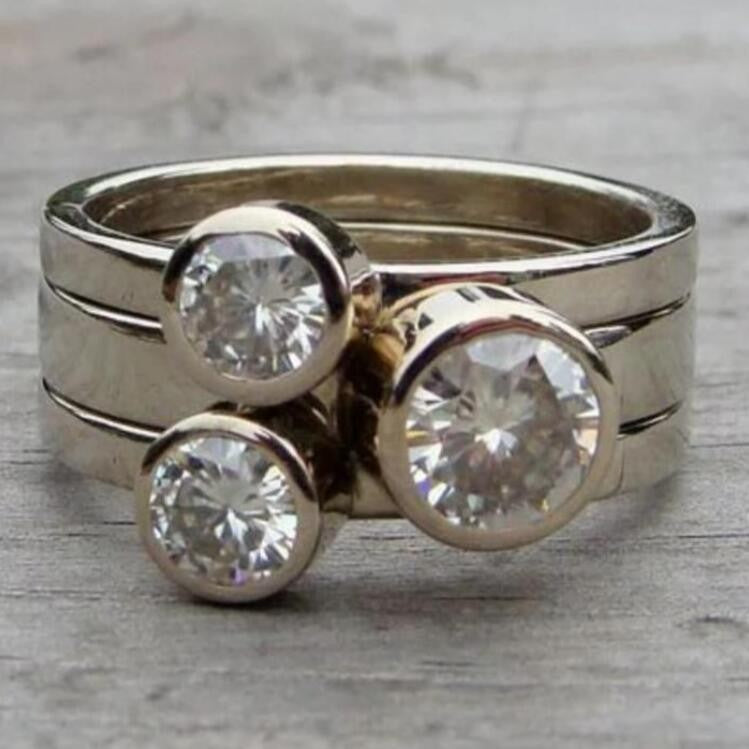 Anello classico dal fascino senza tempo