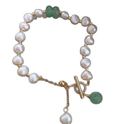 Perla Bracciale vintage fatto a mano