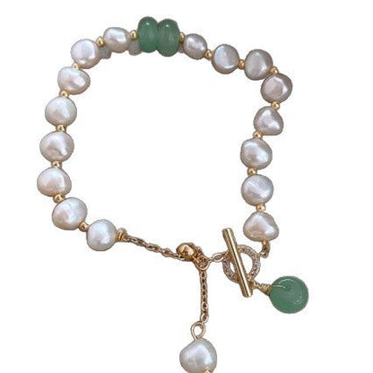 Perla Bracciale vintage fatto a mano