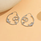 Orecchino stupendo per uso quotidiano