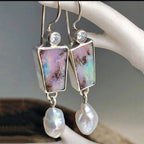 Perla Orecchino vintage fatto a mano