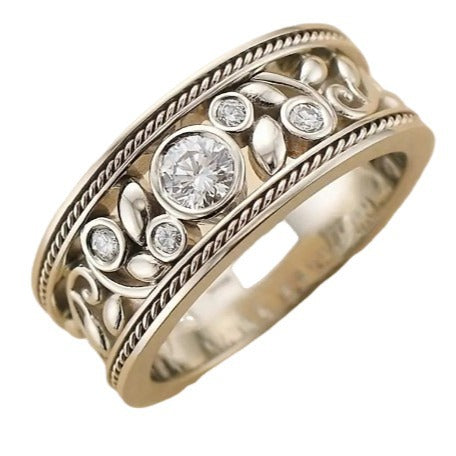 Anello classico dal fascino senza tempo