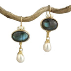 Perla Orecchino affascinante per ogni occasione