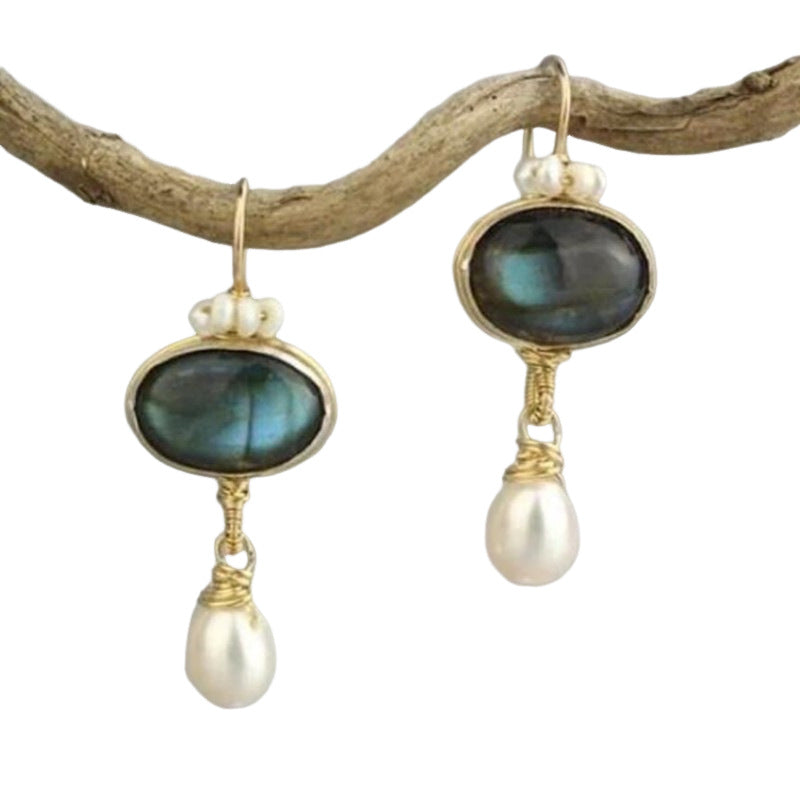 Perla Orecchino affascinante per ogni occasione