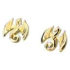 Oro Orecchino artigianale delicato