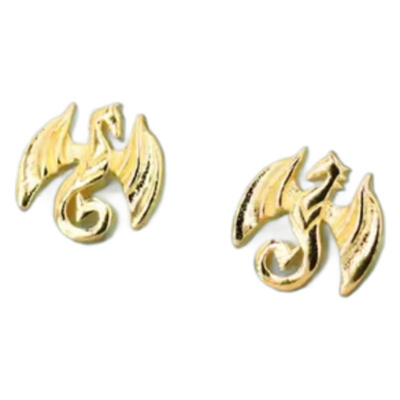 Oro Orecchino artigianale delicato