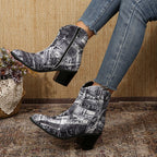 Stivali Ortopediche Aggraziate dal Look Moderno