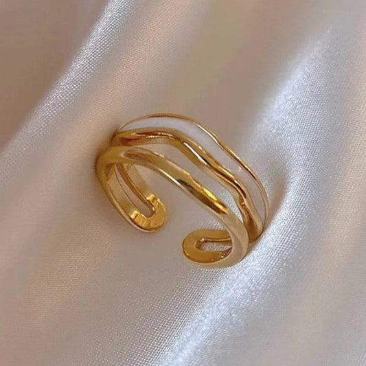 Anello artigianale delicato