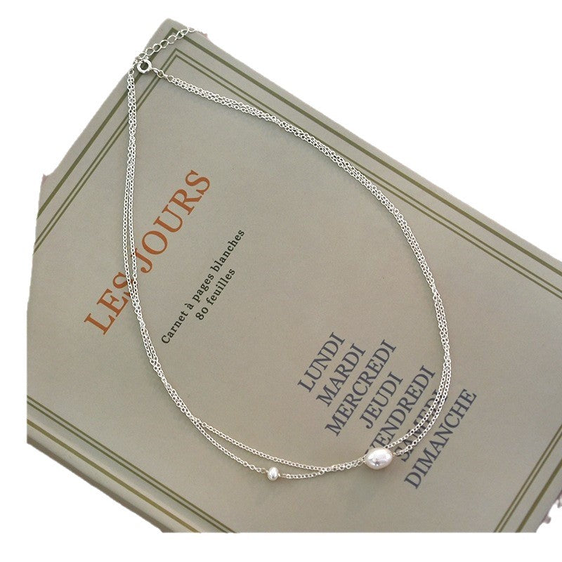 Perla Collana stupendo per uso quotidiano