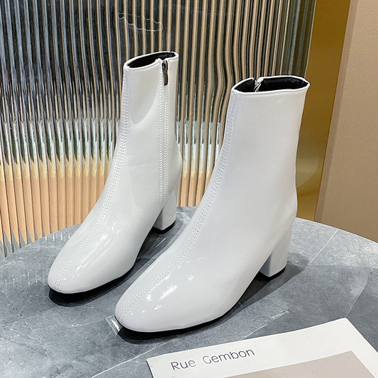 Stivali Ortopediche Aggraziate dal Look Moderno