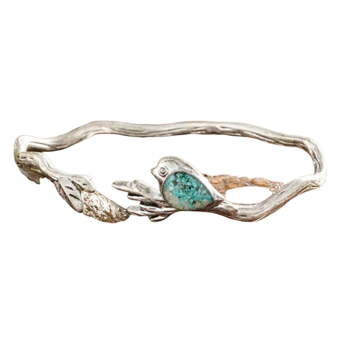 Argento Bracciale romantico per momenti speciali