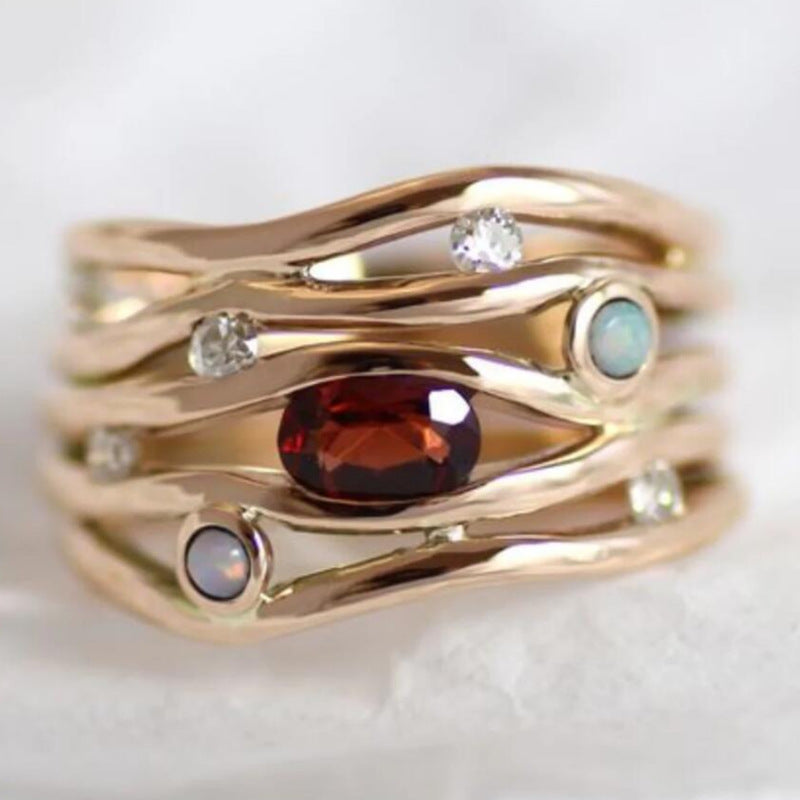 Anello vintage fatto a mano