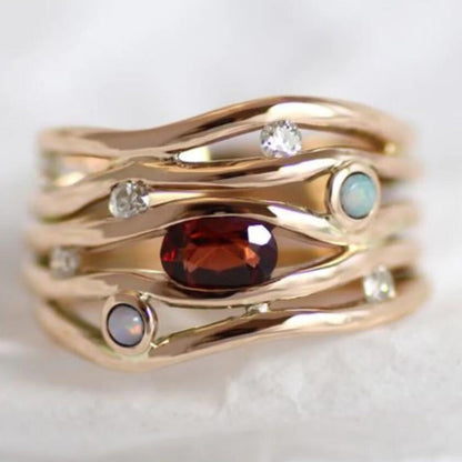 Anello vintage fatto a mano