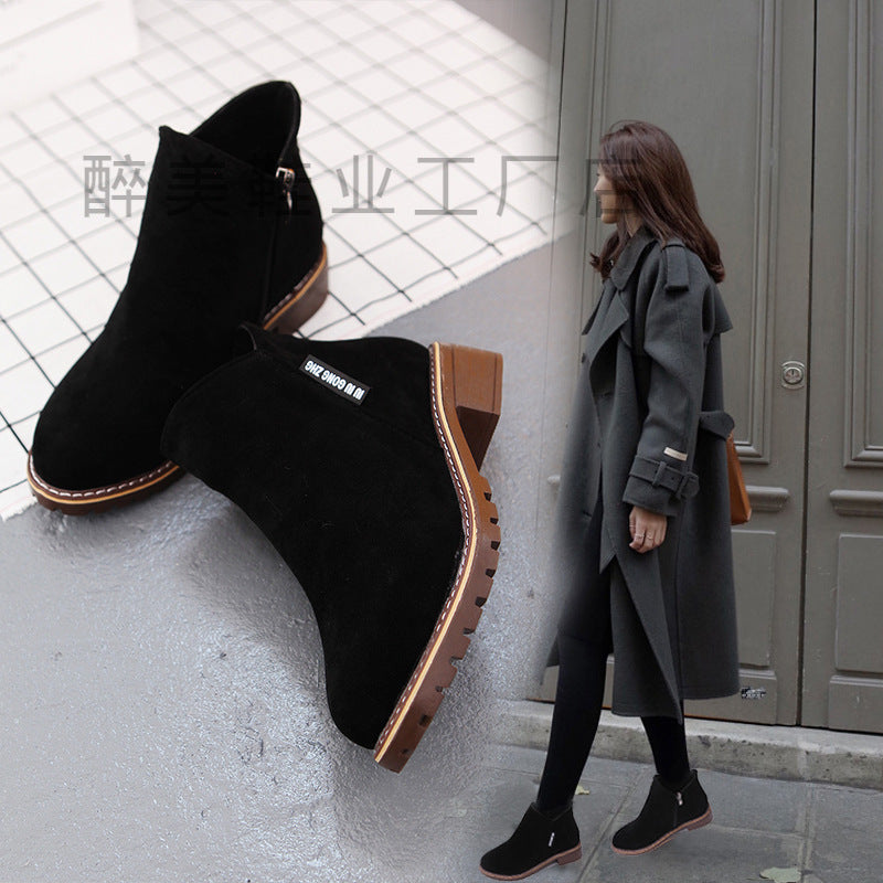 Stivali Ortopediche Aggraziate dal Look Moderno