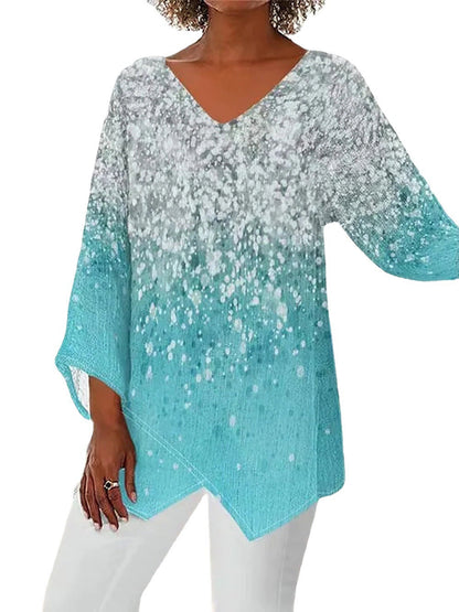 ER | Camicetta invernale semplice ed elegante