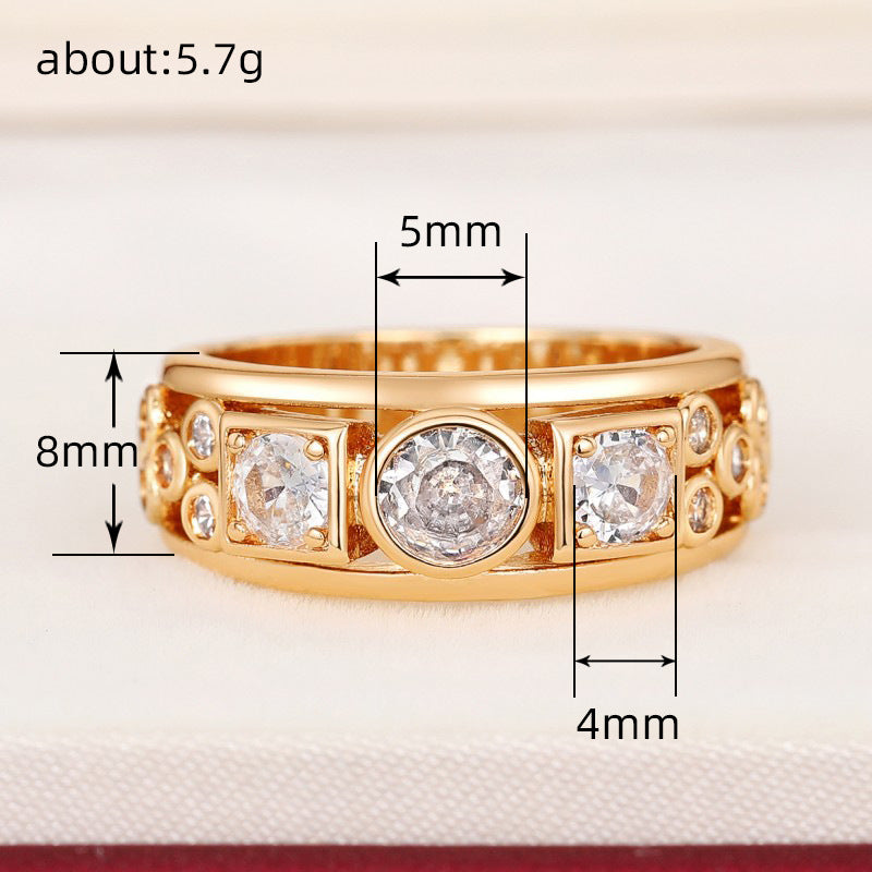 Anello classico dal fascino senza tempo