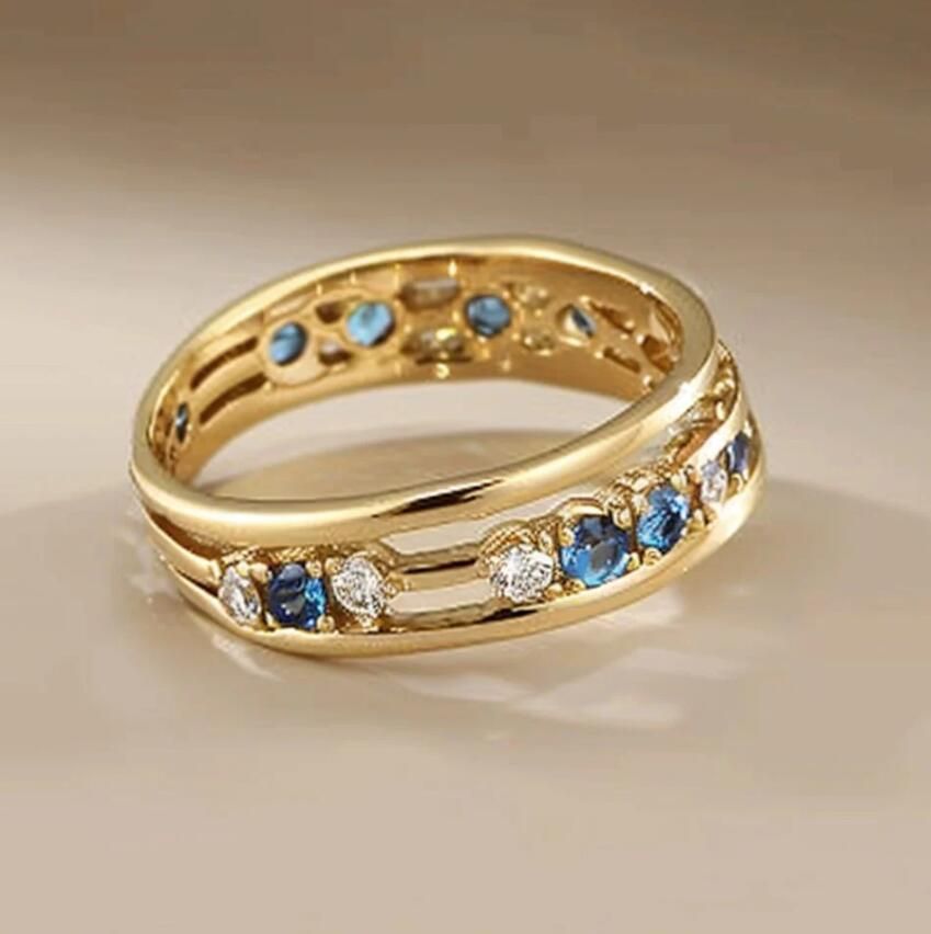 Anello classico dal fascino senza tempo