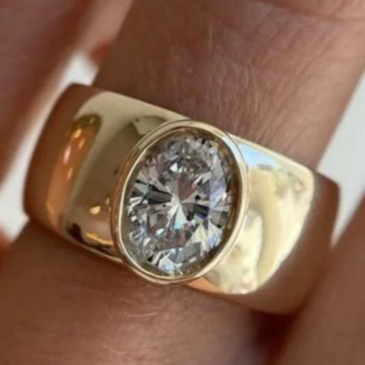 Oro Bracciale bellissimo con stile unico