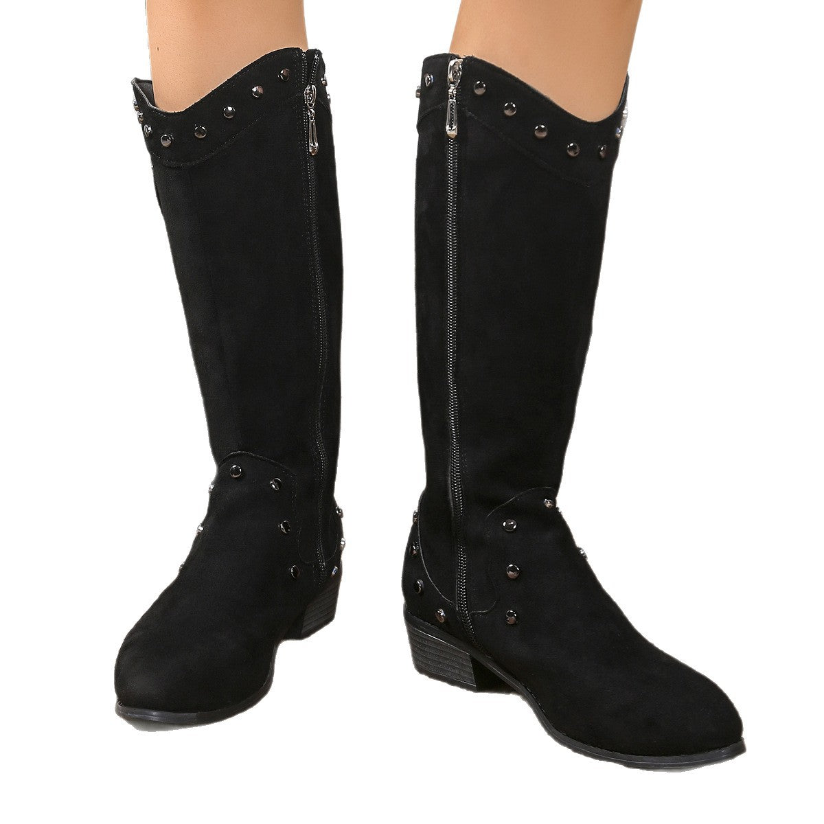 Stivali Ortopediche Aggraziate dal Look Moderno