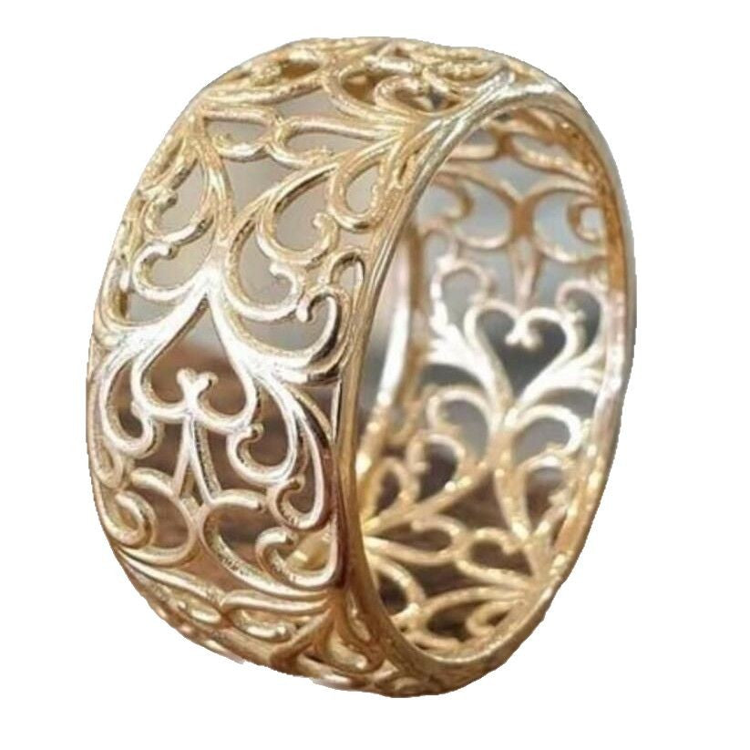 Anello classico dal fascino senza tempo