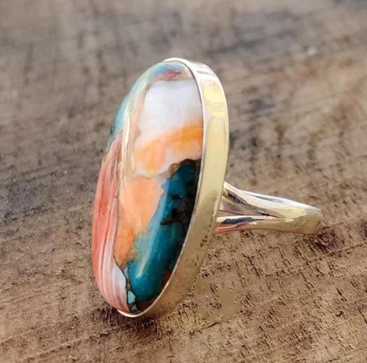 Anello artigianale delicato