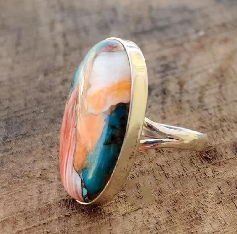 Anello artigianale delicato