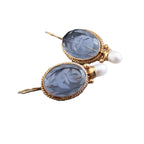 Perla Orecchino artigianale delicato