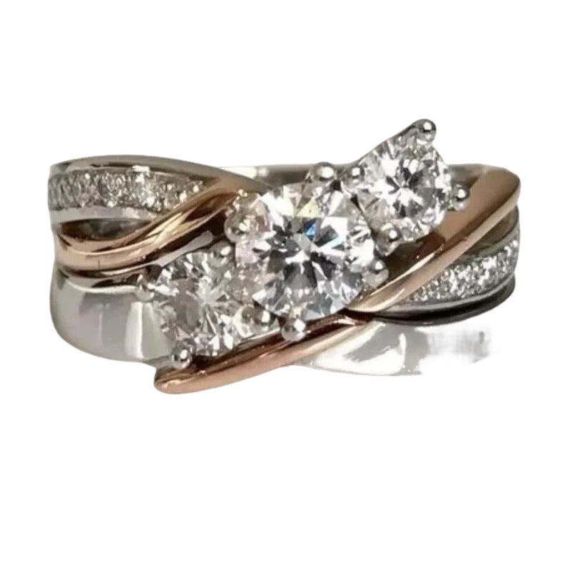 Anello artigianale delicato