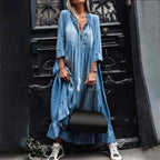 ER | Maxi abito in denim