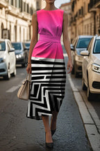 Sottile ed elegante Abito