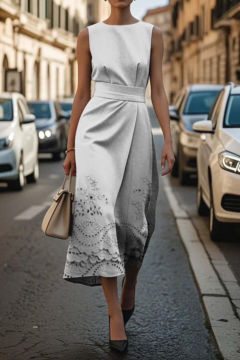 Sottile ed elegante Abito