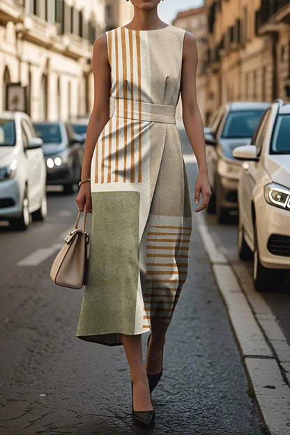 Sottile ed elegante Abito