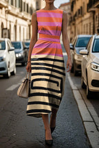 Sottile ed elegante Abito