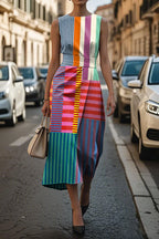 Sottile ed elegante Abito